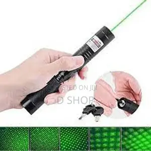 Green Laser Pointer - Strong 8km Distance Quality Beam