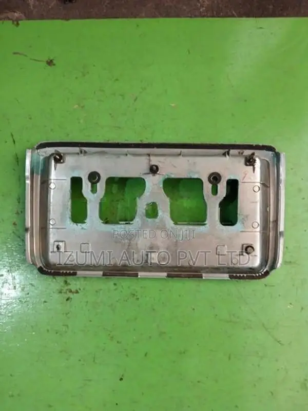 Toyota crown super deluxe Number plate holder