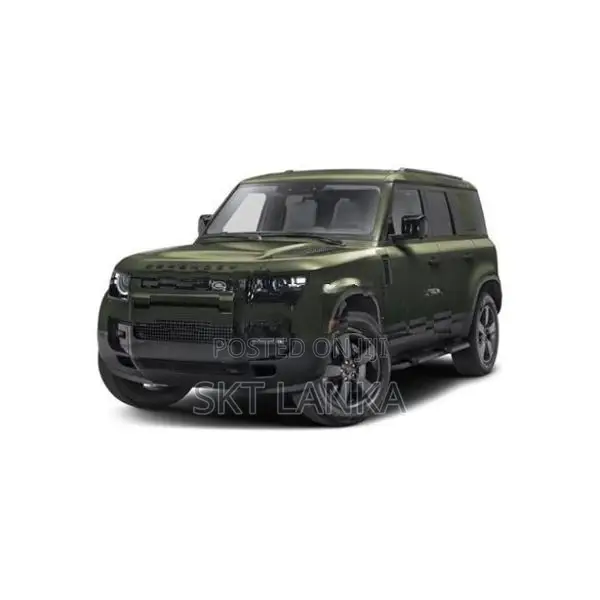 Genuine New Defender P300e HSE 2025 Foglight covers - GREY