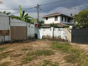 Moratuwa De Mel Road 12 Perches Rectangular Land for Sale.