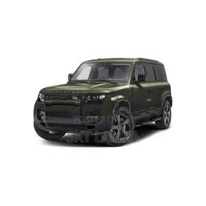 Genuine New Defender P300e HSE 2025 Foglight covers - BLACK