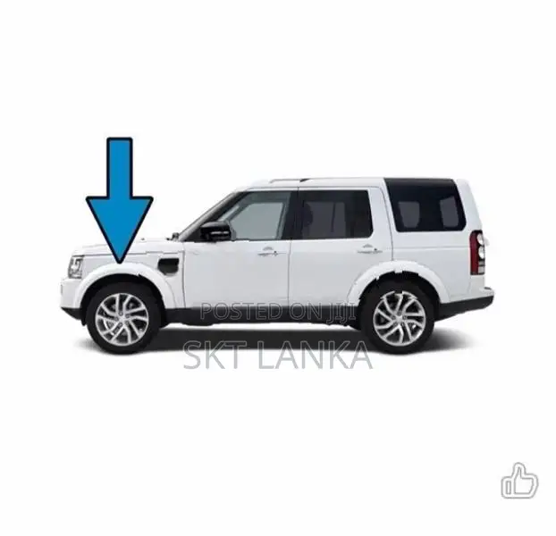 Genuine Discovery 4 2015 fender wheel arch mouldings
