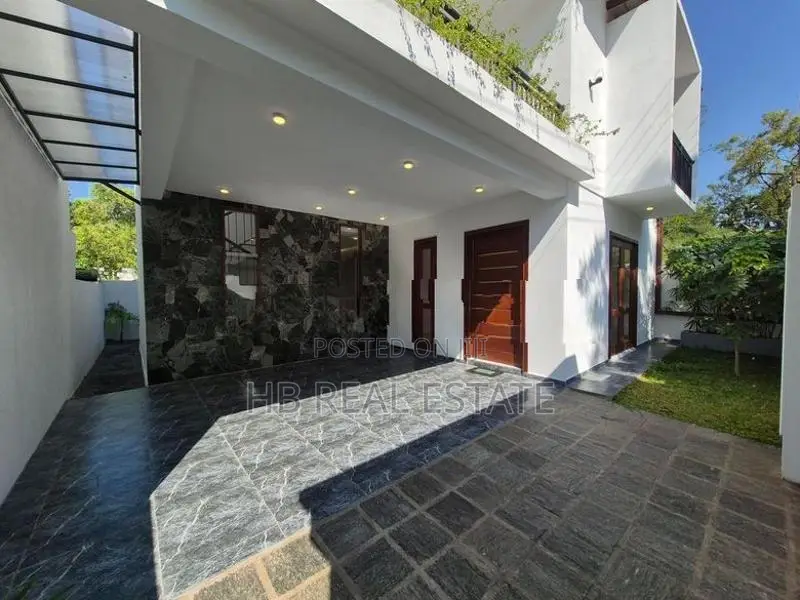 Architecture Designed Luxury Three Storey House for Sale Malabe