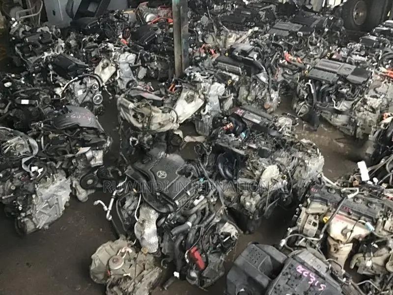 TOYOTA PASSO KGC10 ENGINE MOTTE