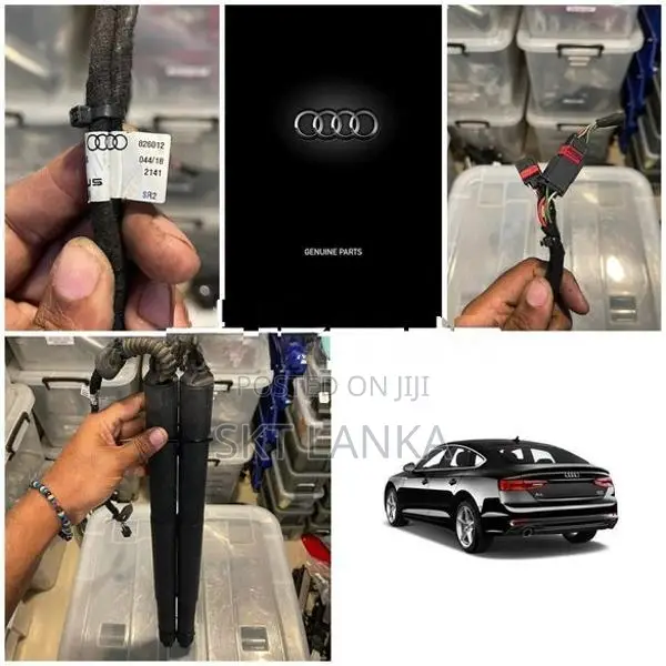 Genuine Audi A5 2019 rear tailgate dicky electric shocks pair