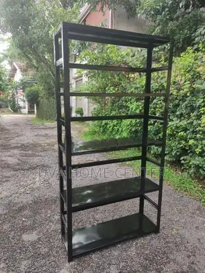 Steel Storage Rack 72x36x12 Inch Blk