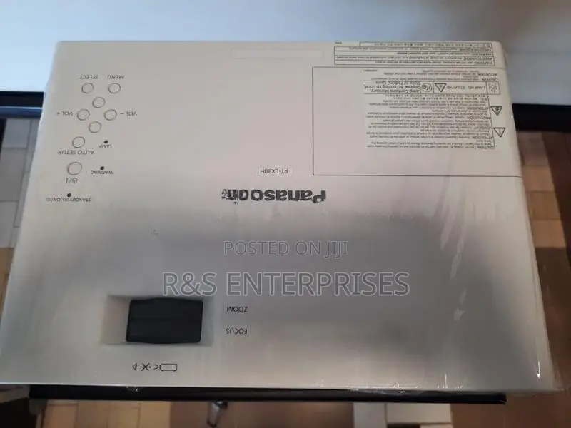 Panasonic Projector with Power cable