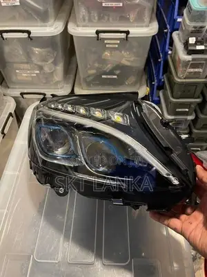 Genuine New Mercedes C180 2017 Hybrid headlight
