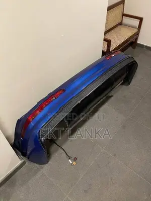 Genuine Audi Q7 S Line 2018 rear bumper complete