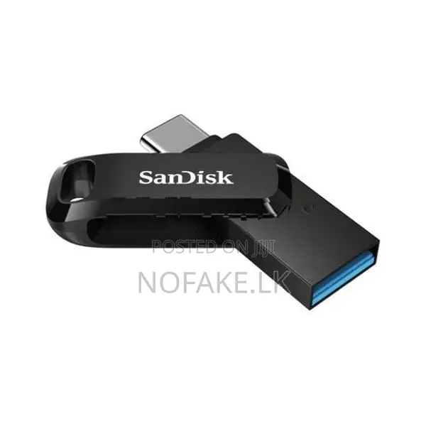 Sandisk Ultra USB Type - C Dual 128GB Pen Drive