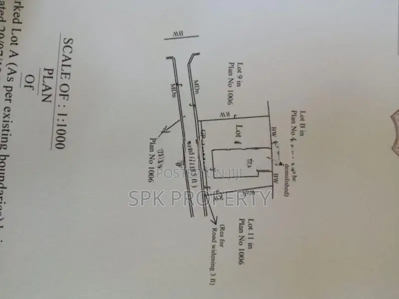 Land with for Sale-Rajagiriya