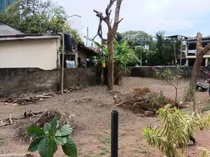 Mount Lavinia Templers Place 10 Perches Rectangular Land for Sale