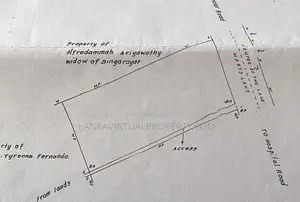 Mannar, St Mary's Lane 20 Perches Land for Sale