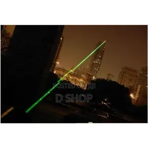 Green Laser Pointer - Strong 8km Distance Quality Beam