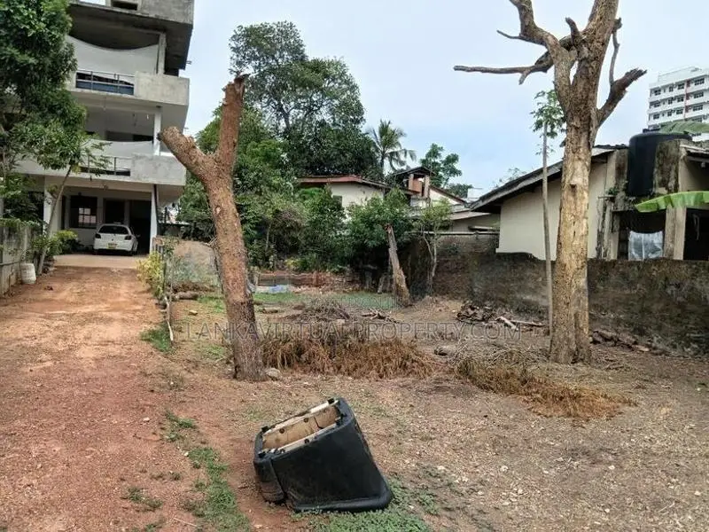 Mount Lavinia Templers Place 10 Perches Rectangular Land for Sale
