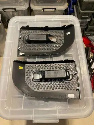 Genuine New Defender P300e HSE 2025 Foglight covers - GREY
