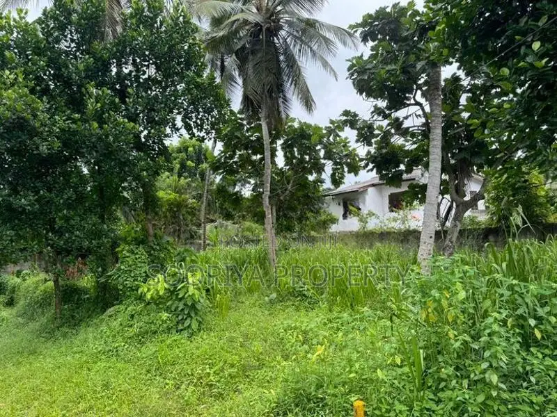 Near University Land for Sale Katubedda Moratuwa