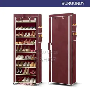 9 Layer - Cloth Cover up Shoe Rack 5' feet Height Free |Delivery