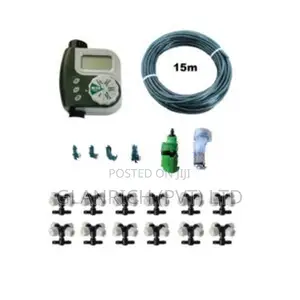 Mini 4 Head Spray Pack with Timer