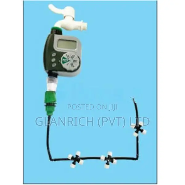 Mini 4 Head Spray Pack with Timer