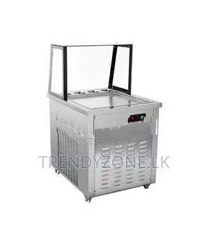 Industrial Fried Ice Cream Machine 500mm