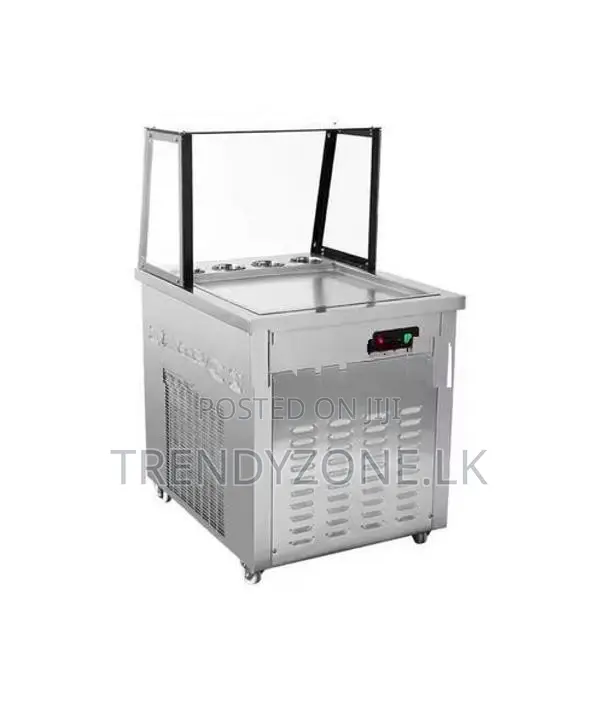 Industrial Fried Ice Cream Machine 500mm