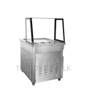 Industrial Fried Ice Cream Machine 500mm