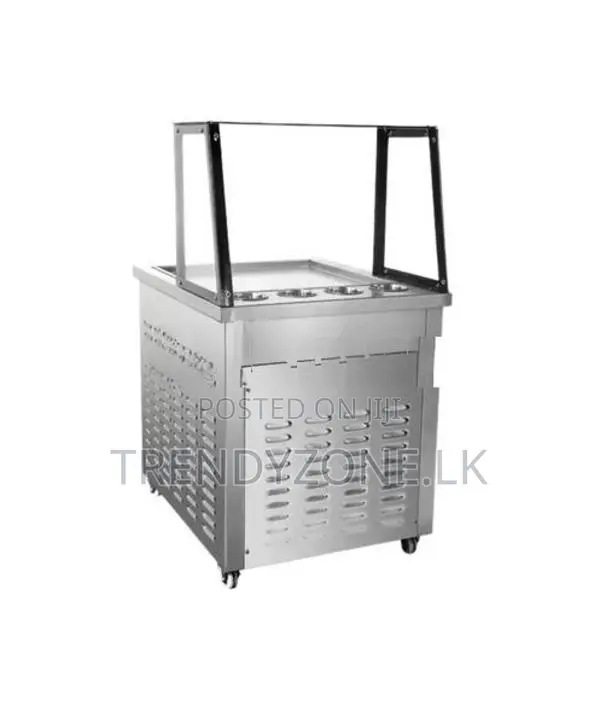 Industrial Fried Ice Cream Machine 500mm