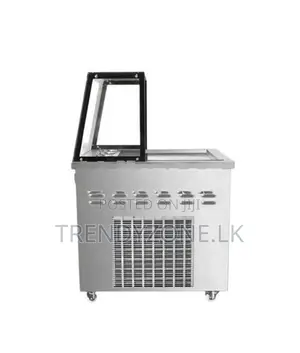 Industrial Fried Ice Cream Machine 500mm