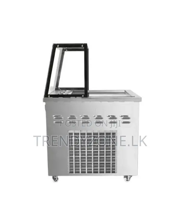 Industrial Fried Ice Cream Machine 500mm