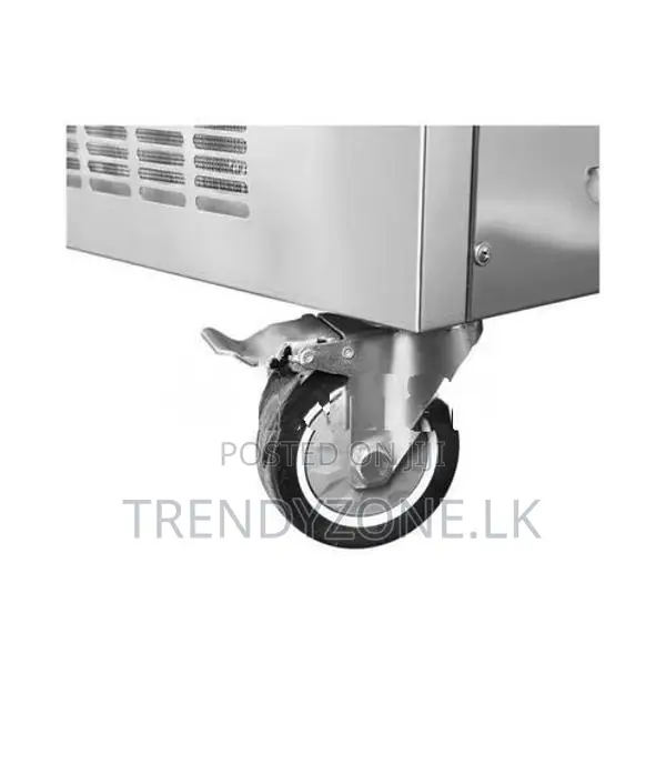 Industrial Fried Ice Cream Machine 500mm