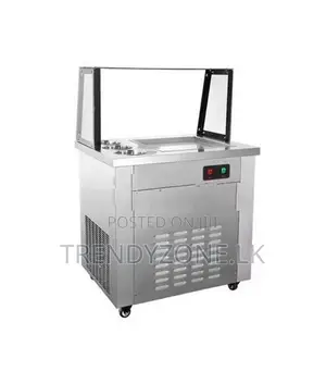 Industrial Fried Ice Cream Machine 360mm