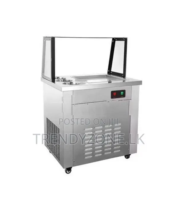 Industrial Fried Ice Cream Machine 360mm