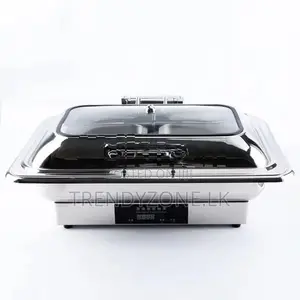 Electric Chafing Dish with Digital Display panel