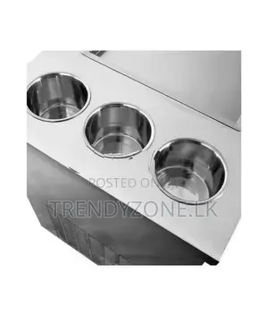 Industrial Fried Ice Cream Machine 360mm