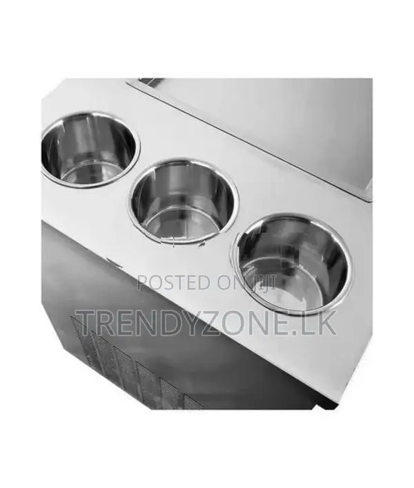 Industrial Fried Ice Cream Machine 360mm