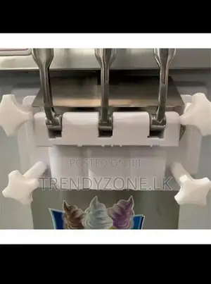 Industrial Soft Ice Cream Machine (3 nozzle)