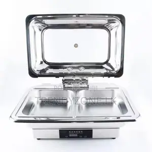 Electric Chafing Dish with Digital Display panel