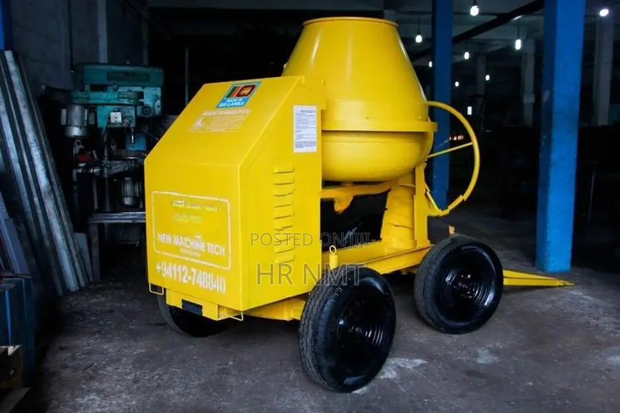 Concrete Mixer – Vanson (Normal)