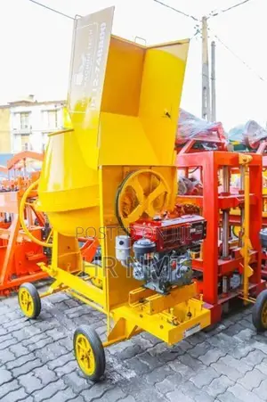 Concrete Mixer – Vanson (Normal)