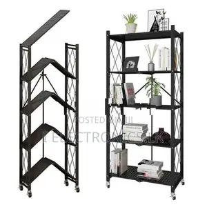5 Layer Foldable Shelf Rack
