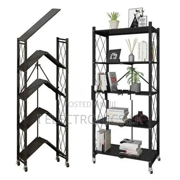 5 Layer Foldable Shelf Rack