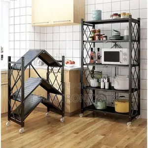 5 Layer Foldable Shelf Rack