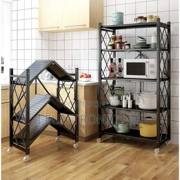 5 Layer Foldable Shelf Rack