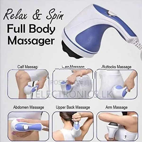 Relax & Spin Tone Complete Body Massager, Full Massager