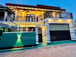 Nicely Done Fully Completes An Upstairs House for Sale in Negombo