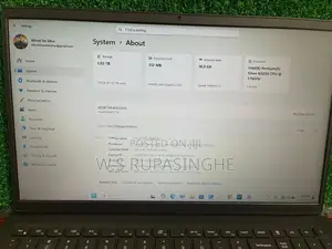 Dell Pentium Silver Laptop