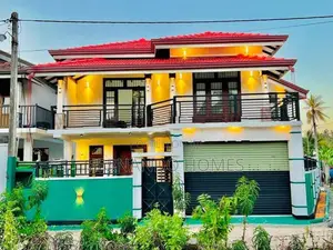 Nicely Done Fully Completes An Upstairs House for Sale in Negombo