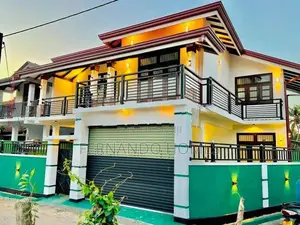 Nicely Done Fully Completes An Upstairs House for Sale in Negombo