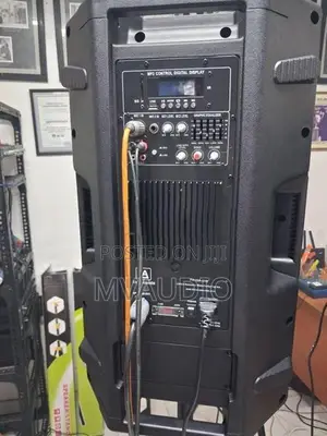 powered speaker